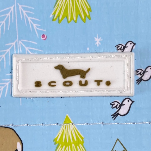 SCOUT Mixed Pattern Small Size Gift Bag Set (Set of 3) - Picture 9 of 9